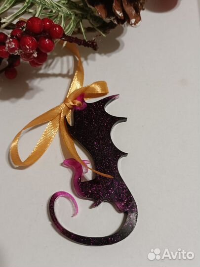 Набор елочных игрушек