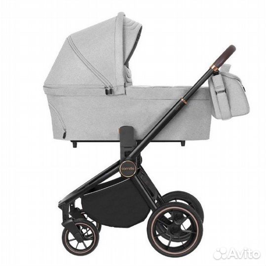 Коляска Carrello Epica 2 в 1- 2023 Silver Grey