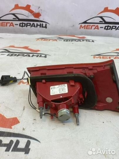 Фонарь задний задний правый Citroen C4 седан(B7)