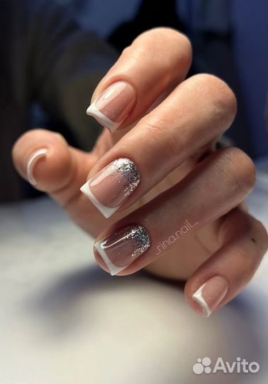 Маникюр, гель лак, наращивание ногтей