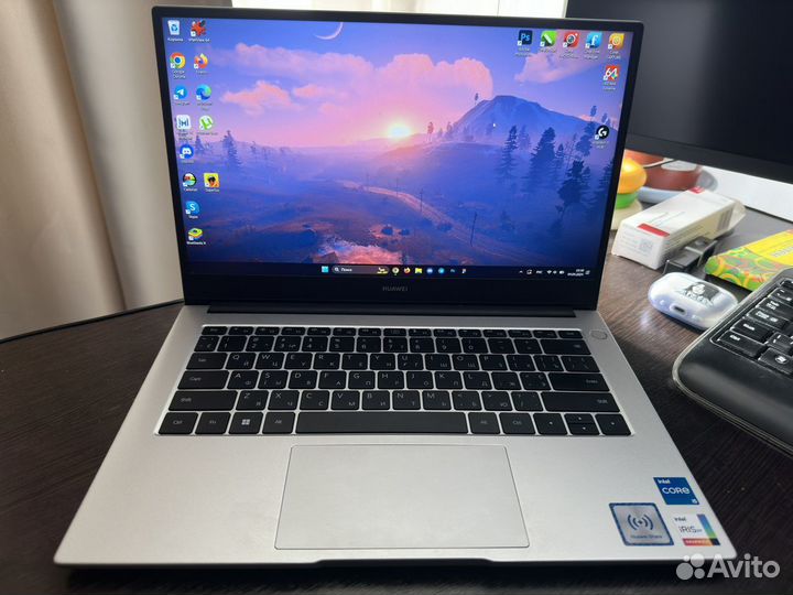 Ноутбук huawei MateBook D 14 NbD-WDH9 8/512GB