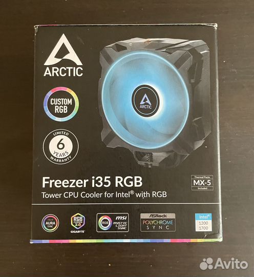 Arctic Cooling Freezer i35 RGB acfre00096a