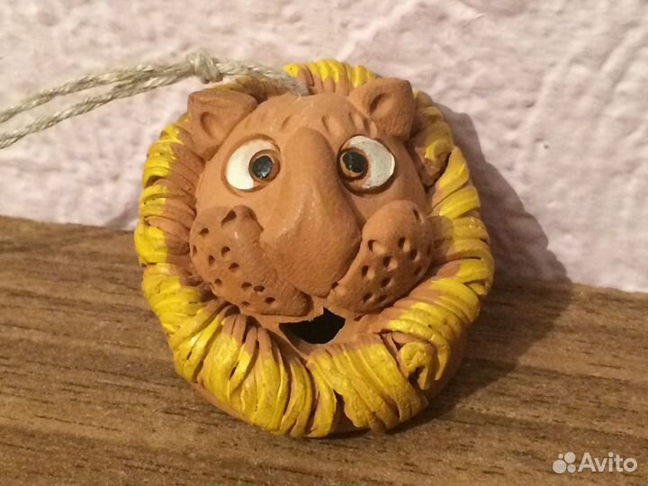 Амулет колокольчик