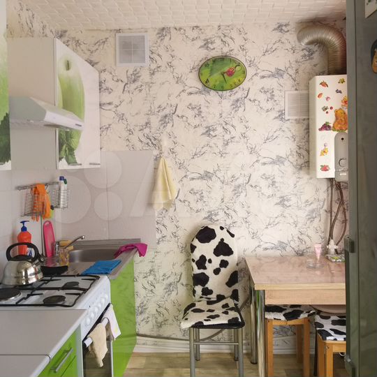 1-к. квартира, 33 м², 4/5 эт.