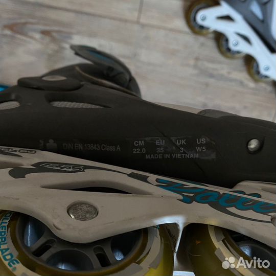 Ролики rollerblade max wheel 80