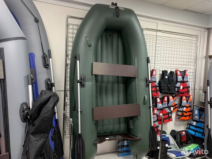 Лодка пвх нднд Флагман 280 витрина