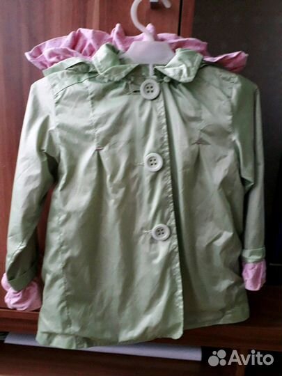 Детский плащ