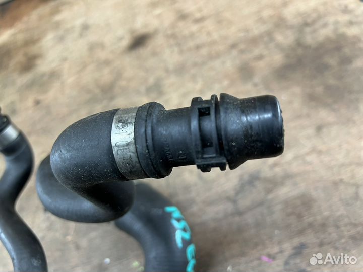 Верхний патрубок радиатора n52 Bmw e60 e63