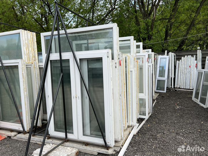 Пластиковые окна бу