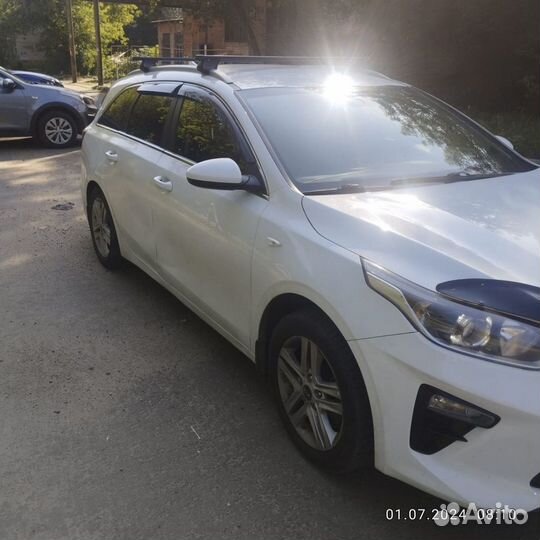 Kia Ceed 1.6 AT, 2019, 155 000 км