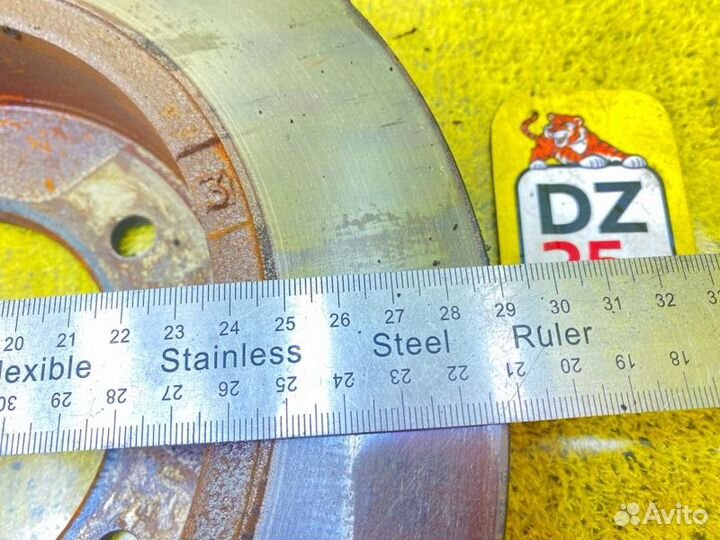 Тормозной диск передний левый Suzuki Jimny 145588