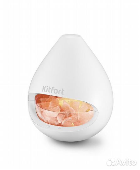 Соляная лампа увлажненитель Kitfort кт-2844