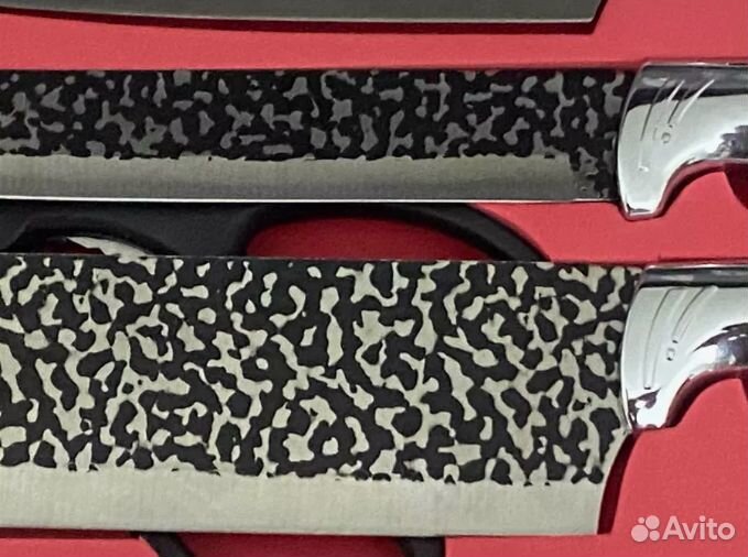 Набор кухонных ножей Professional, кованные ножи