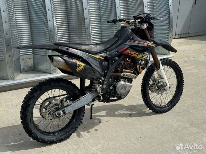 Эндуро мотоцикл BSE Z5