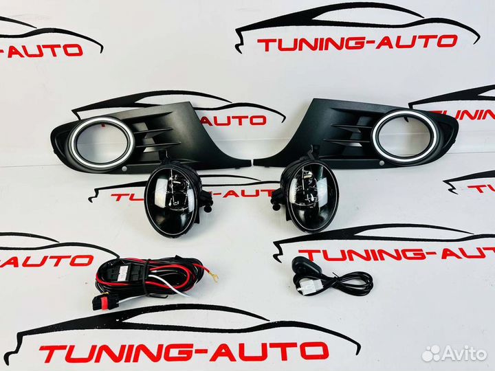 Противотуманные фары Volkswagen Golf (Mk 6 ) G9483