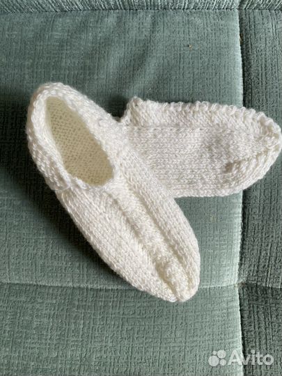 Носки вязаные ручной работы