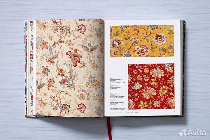 The Book of Printed Fabrics. 16th - today XXL