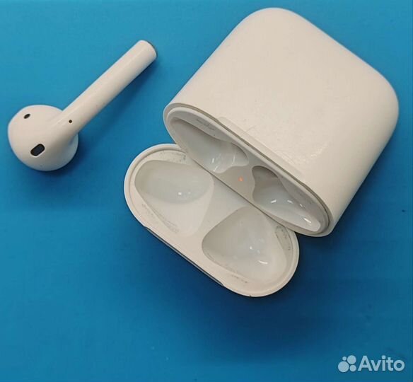 Беспроводные наушники Apple airpods (a1602)