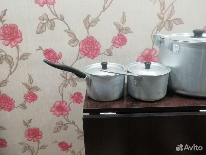 Кастрюли, ковши