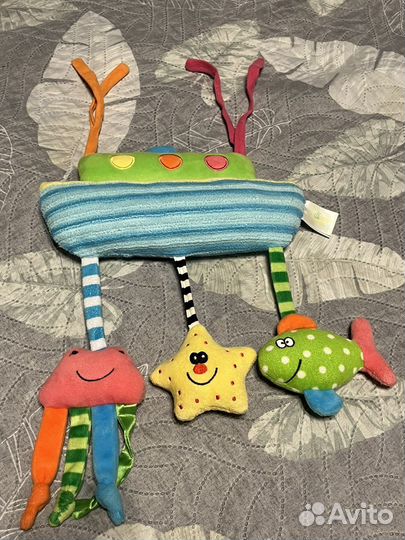 Пакет игрушек для малыша