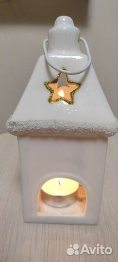 Подсвечник-домик