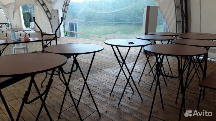 Аренда столов, стульев, кресел, диванов, текстиля