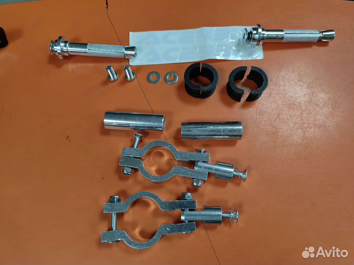 Защита рук мото