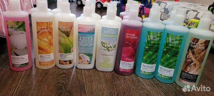 Гели с дозатором