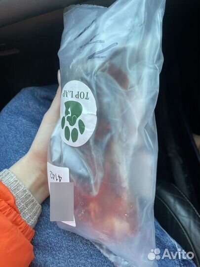 Игрушка лакомство для собак