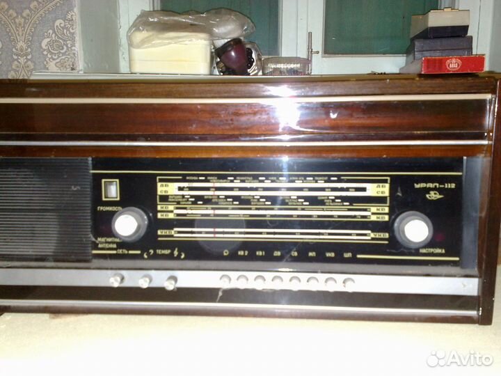 Ламповая радиола Урал 112