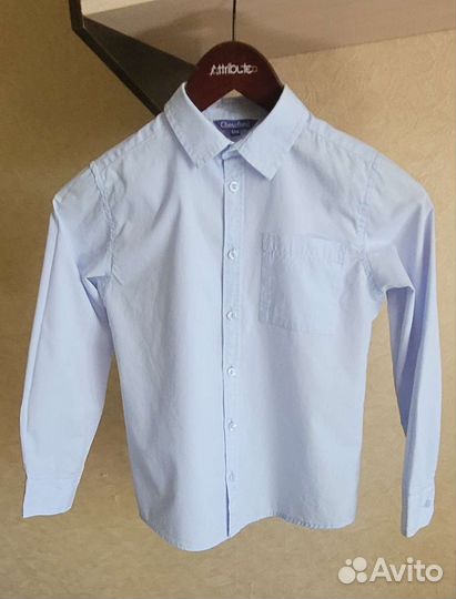 Рубашка для мальчика 134
