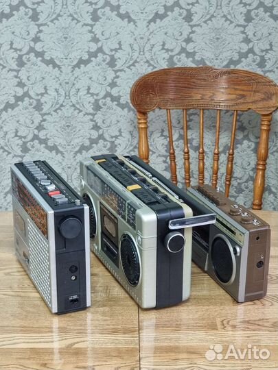 Магнитолы одним лотом, itt, schmid, rubin