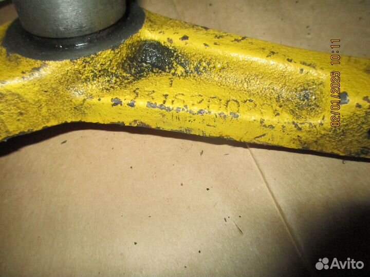 Рычаг коромысло на токарный станок 1В62Г