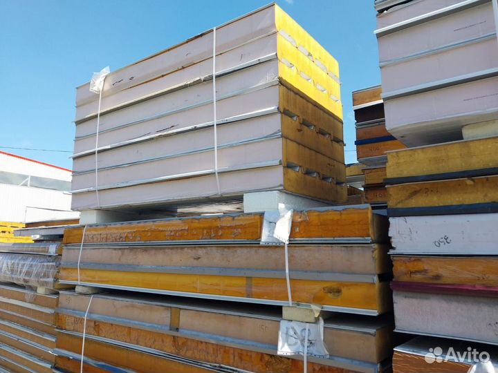 Сэндвич-панели со склада