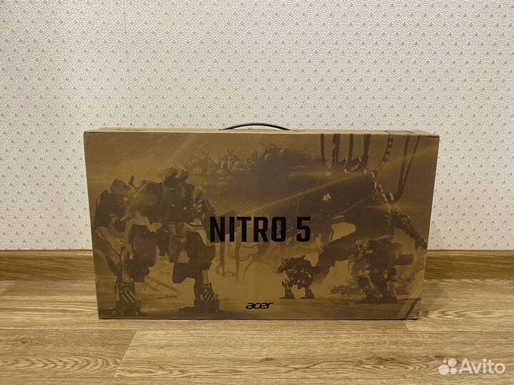 Новый Acer Nitro 5 i5 3050 8Gb 512Gb