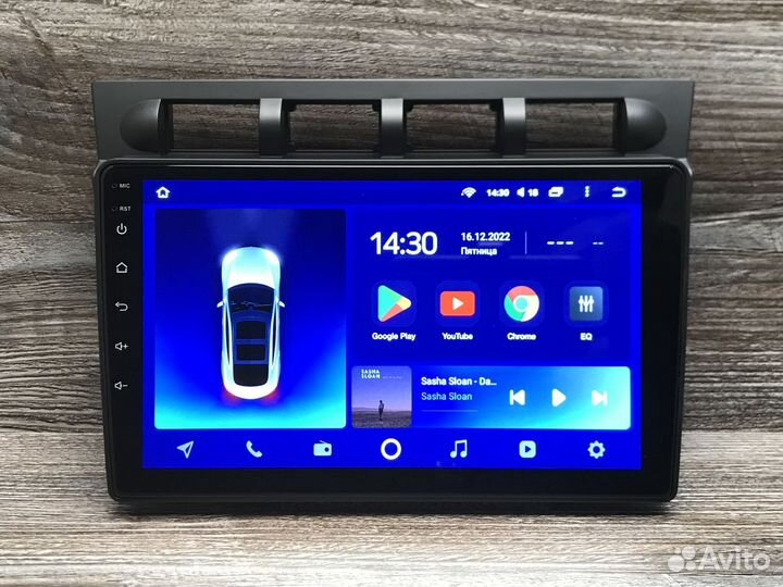 Магнитола KIA Picanto 1 Teyes CC2L plus