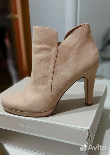 Ботильоны Tamaris 40 новые