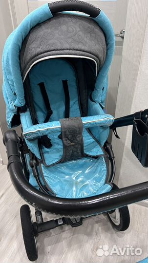 Коляска 3 в 1 Rico brano