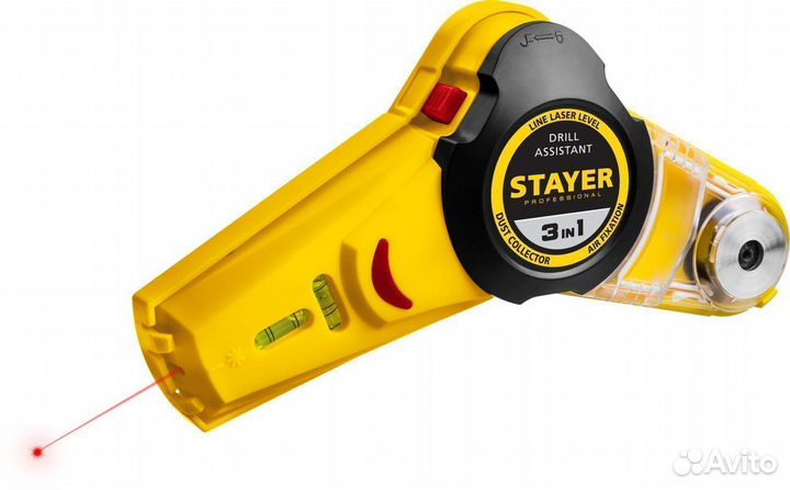 Лазерный уровень Stayer 7 м