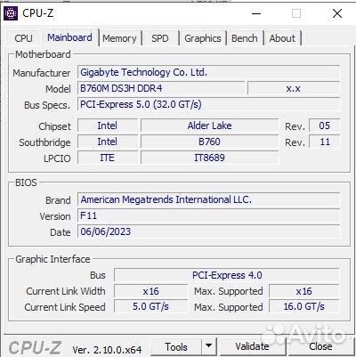 Игровой пк i5 12400f rtx 3060 12 gb