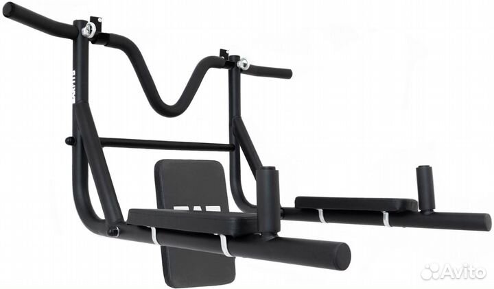 Турник Брусья Пресс 3в1 BarFits-Max, Черный