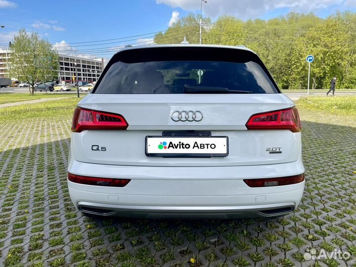 Audi Q5 2.0 AMT, 2018, 75 000 км