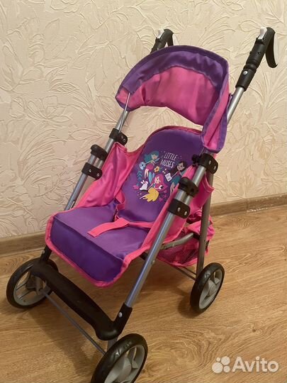 Коляска для кукол
