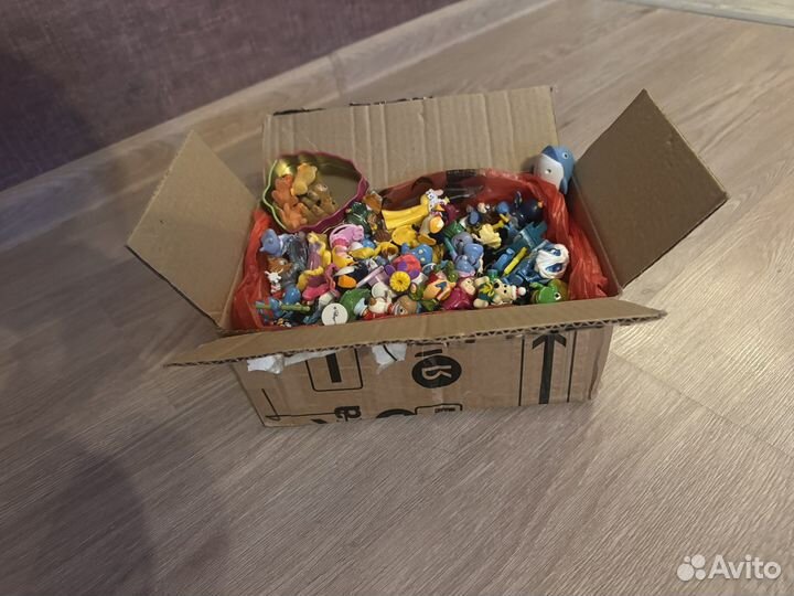 Киндеры 90 х пакетом