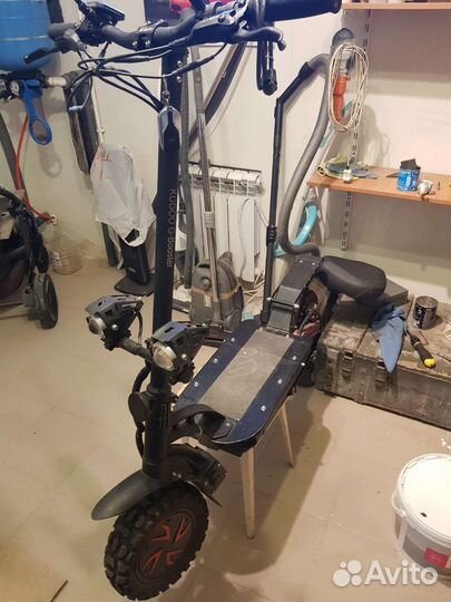 Электросамокат kugoo g booster