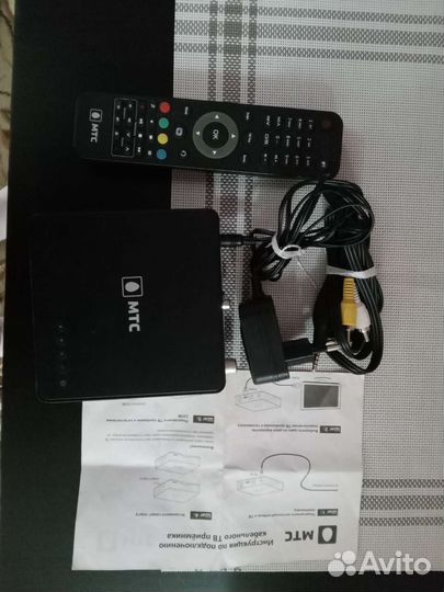 TV приставка МТС