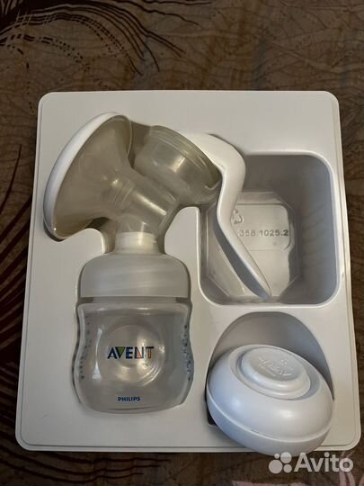 Молокоотсос avent ручной
