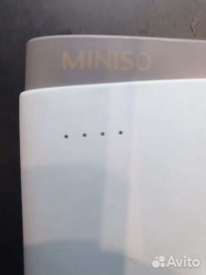 Внешний аккумулятор miniso