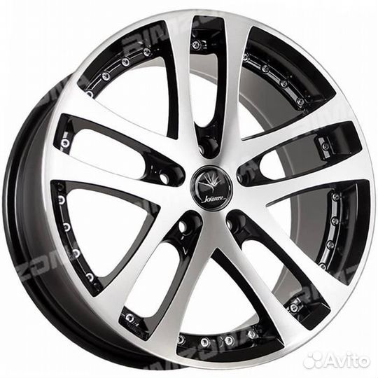 Литой диск sakura wheels R17 5x114.3