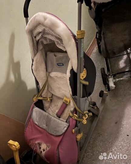 Санки коляска ника